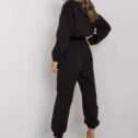 Women's two-piece sportswear set Gina, black - Image 3
