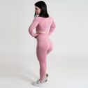 MNX dvodelni seamless set Athena, roza - Image 2