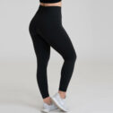 MNX dvodelni seamless set Athena, črna - Image 5