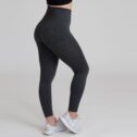 MNX seamless set legice in cropped top Aurora, temno siva - Image 4