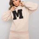 Women's two-piece sportswear set Madeleine, beige - Image 2
