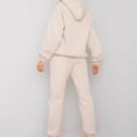 Women's two-piece sportswear set Madeleine, beige - Image 5