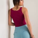 Women's underwear top Kylie, burgundy - Image 2